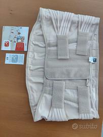 busto semirigido tiranti elastici donna L nuovo