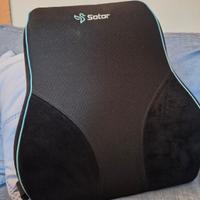 cuscino ergonomico sedia ufficio