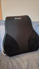 cuscino ergonomico sedia ufficio