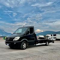 Carroattrezzi pat. b mercedes sprinter