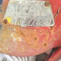 Ducati 125 TV TESTONE