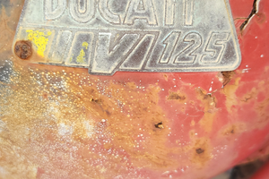 Ducati 125 TV TESTONE