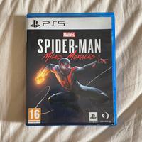 Spider-Man Miles Morales  per PS5  come nuovo