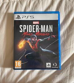 Spider-Man Miles Morales  per PS5  come nuovo