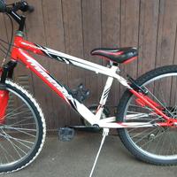 BICICLETTE 24 POLLICI AMMORTIZZATE 