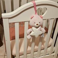 Lettino bimbi Erbesi dolce bianco