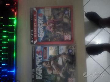 Farcry 3 e 4 ps3