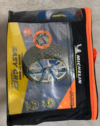 Calze da neve Michelin evo 6