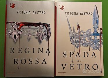 Serie La regina rossa, vol. 1-2 (Victoria Aveyard)