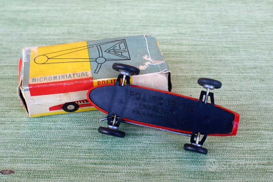 BUR) LES MINIATURES De Norev 1/43° N° 12 Maserati Sport 200/Si EUR 24