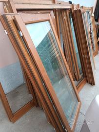 finestre di legno 