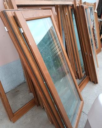 finestre di legno 