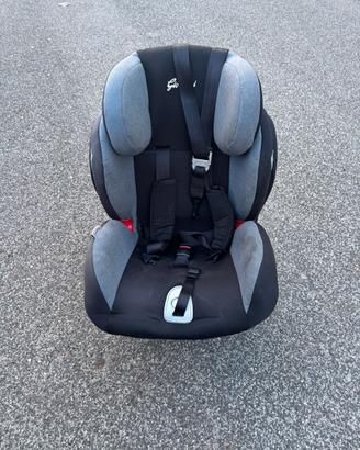 seggiolino in auto bambino