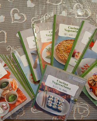 libri cucina vegetariana''il cucchiaio d'argent