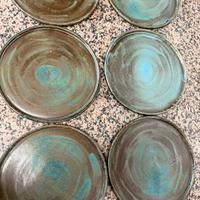 6x piatti Mentelocale Matteo Giarrè - Vegal