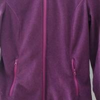 Pile quechua viola XS full zip+leggins termici 