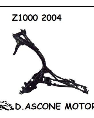 TELAIO Z1000 2004 STORTO