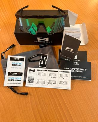 Occhiali ciclismo Scicon Aeroshade 2.0 Titanium