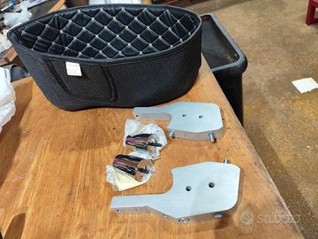 Vespa GTS Hpe Prolunghe Poggia Piedi Passeggero 