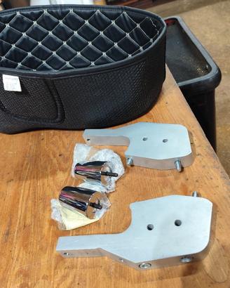 Vespa GTS Hpe Prolunghe Poggia Piedi Passeggero 