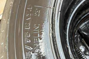 225/75/17.5 michelin