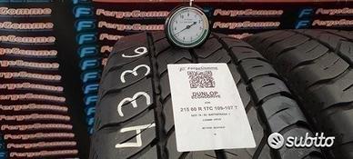 ESTIVE cod : 4336 Misura 215 60 R 17C DUNLOP