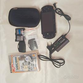 Sony PSP 1004 Fat + Memory 32GB + Socom + Accessor