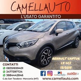 Renault Captur dCi 8V 90 CV Start&Stop Energy Life