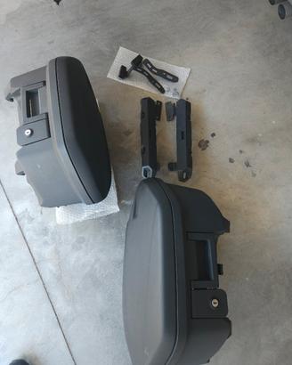 valigie 20 lt originali yamaha tracer 7 con telai