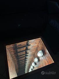 Tavolo Infinity - Effetto infinito - Artigianale