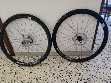 Ruote Dt swiss alluminio