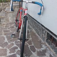 Bicicletta vintage eroica da corsa - fusar poli