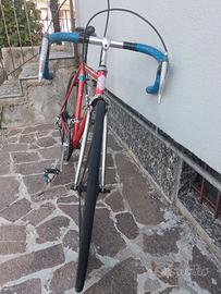 Bicicletta vintage eroica da corsa - fusar poli