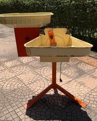 Mulino elettrico per cereali con sgranatrice