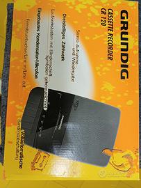 grundig registratore 