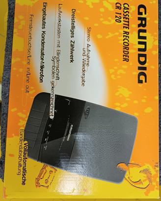 grundig registratore 
