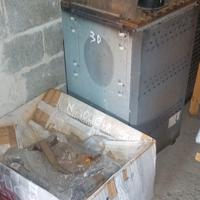 Stufa a legna Luna Nordica 