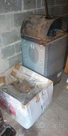 Stufa a legna Luna Nordica 