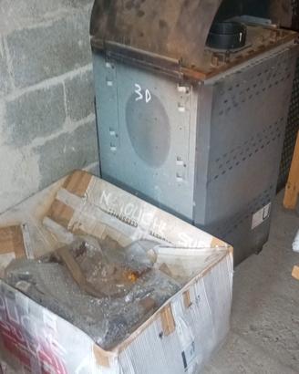 Stufa a legna Luna Nordica 