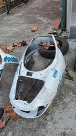 carene pista polini malaguti f10