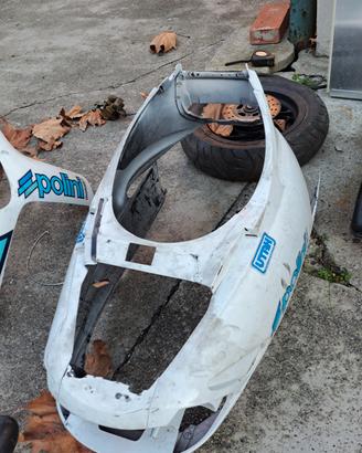 carene pista polini malaguti f10