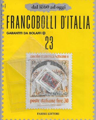Francobolli d'Italia dal 1860 ad oggi - Fasc.23