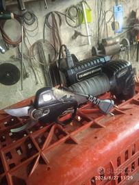 5) Forbice elettrica per potatura e Minimotosega