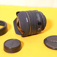 Sigma EX 14mm F2,8 HSM – Nikon F (FX/DX)