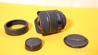 Sigma EX 14mm F2,8 HSM – Nikon F (FX/DX)