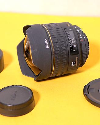 Sigma EX 14mm F2,8 HSM – Nikon F (FX/DX)