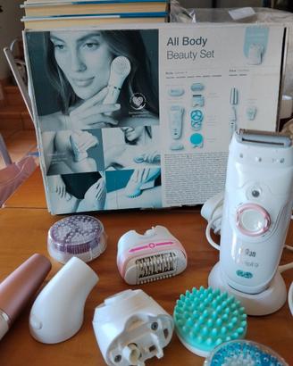 epilatore All Body Braun