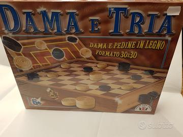 Dama e Tria – Edizione Stella