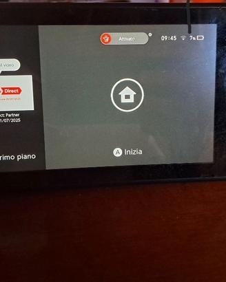 Nintendo switch con accessori