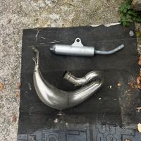 Marmitta originale ktm 65 sx